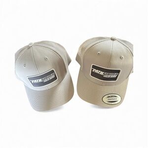 Pathfinder Beige Snapback Hat